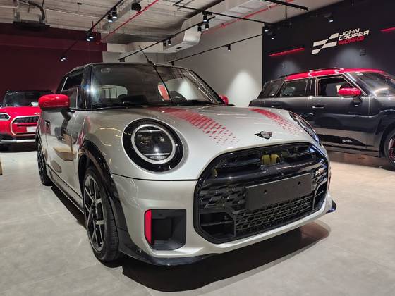 MINI COOPER 2.0 16V TWINPOWER GASOLINA JOHN COOPER WORKS CABRIO STEPTRONIC